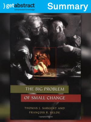 cover image of The Big Problem of Small Change (Summary)